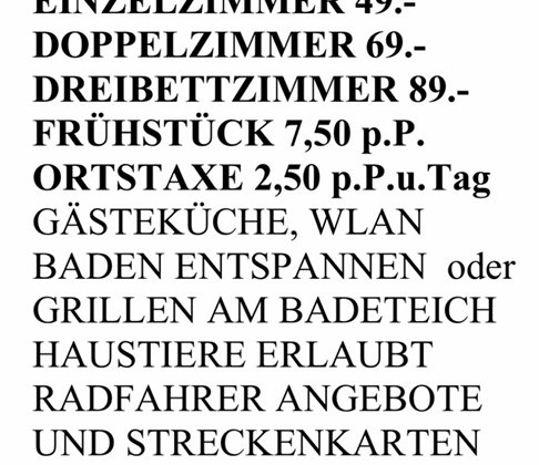 Preisliste 2024